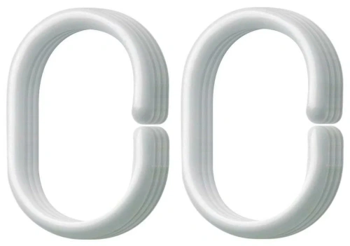 Набор колец д/штор в ванную 12шт MS34-55